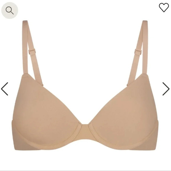 Skims Fits Everybody T-shirt Bra - Picture 1 of 8